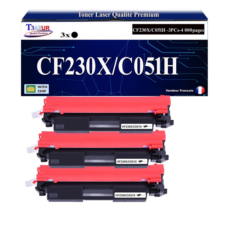 Toner compatible Canon 051H (2169C002) - 4 000 pages