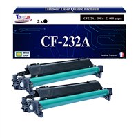 Kit Tambour compatible avec HP CF232A (32A) - 23 000 pages