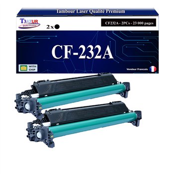 Kit Tambour compatible avec HP CF232A (32A) - 23 000 pages