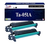 Kit Tambour compatible Canon 051 (2170C001) - 23 000 pages