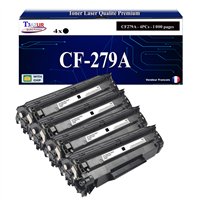 Toner compatible HP CF279A (79A) - 1 000 pages