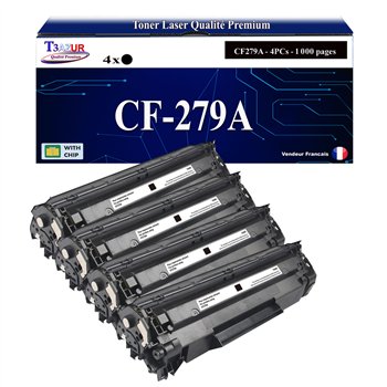 Toner compatible HP CF279A (79A) - 1 000 pages