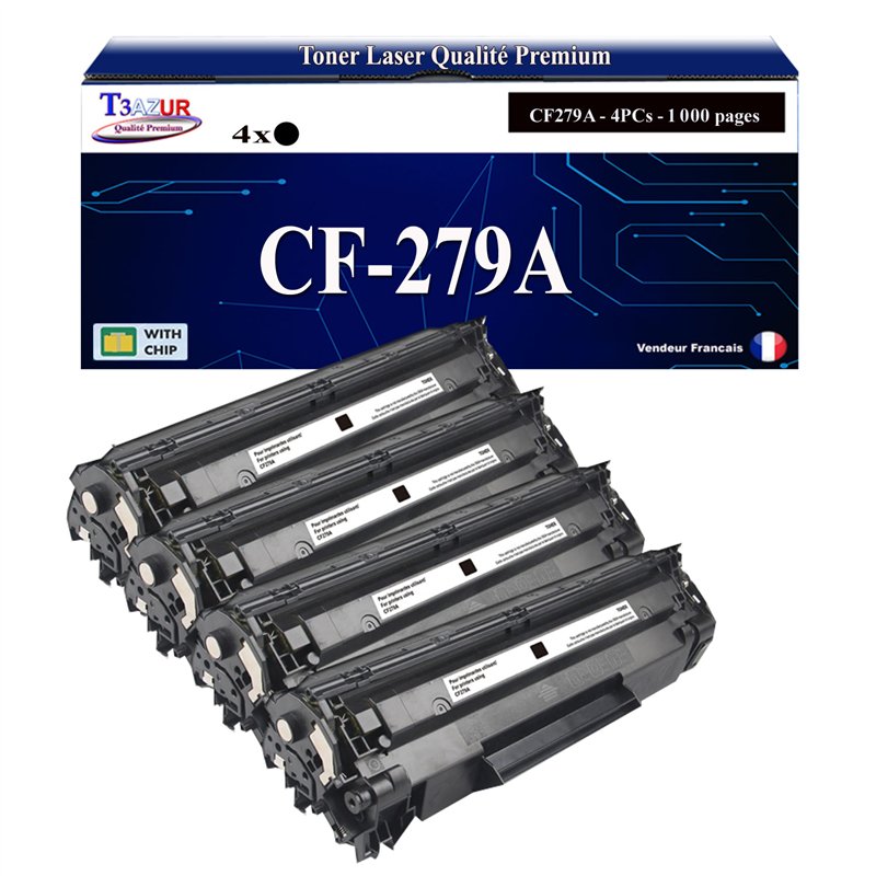 Toner compatible HP CF279A (79A) - 1 000 pages Toner compatible HP CF279A (79A) - 1 000 pages