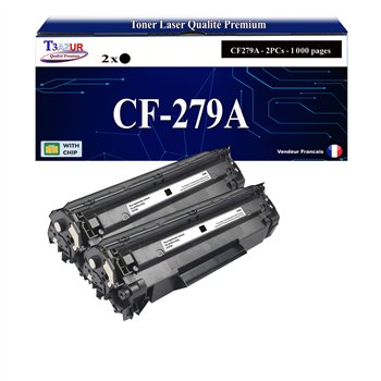 Toner compatible HP CF279A (79A) - 1 000 pages