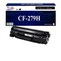 Toner compatible HP CF279A XL (79X) - 2 500 pages