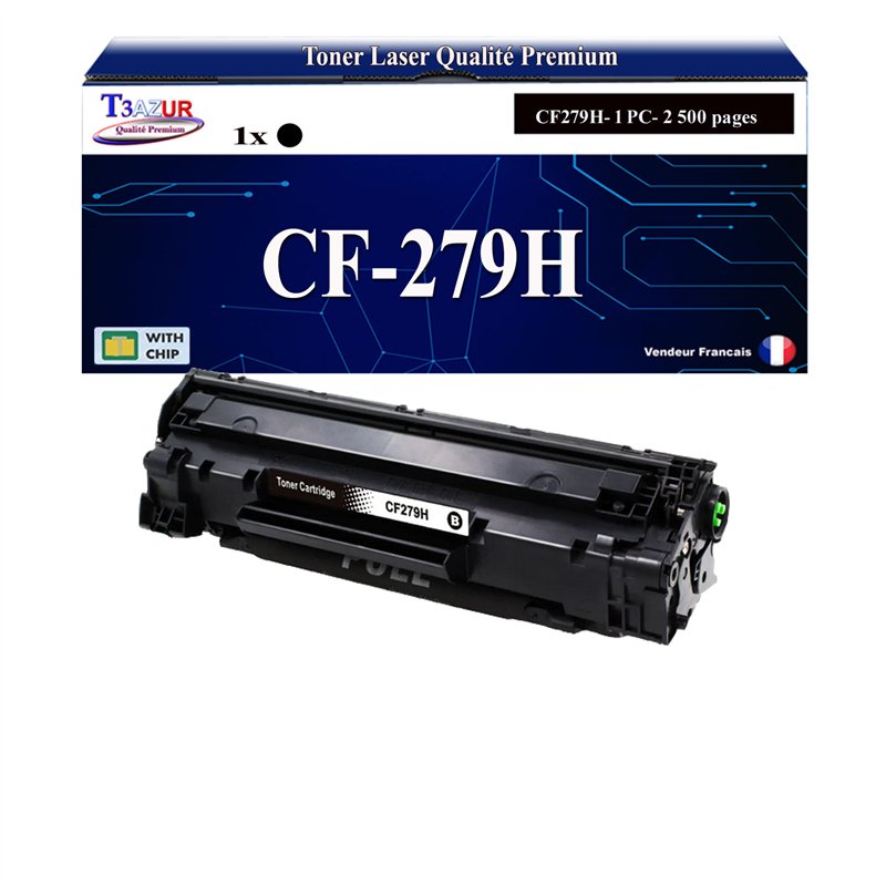 Toner compatible HP CF279A XL (79X) - 2 500 pages Toner compatible HP CF279A XL (79X) - 2 500 pages