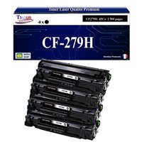 Toner compatible HP CF279A XL (79X) - 2 500 pages