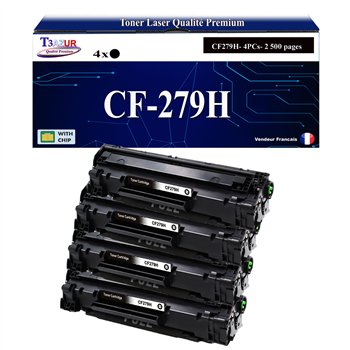 Toner compatible HP CF279A XL (79X) - 2 500 pages