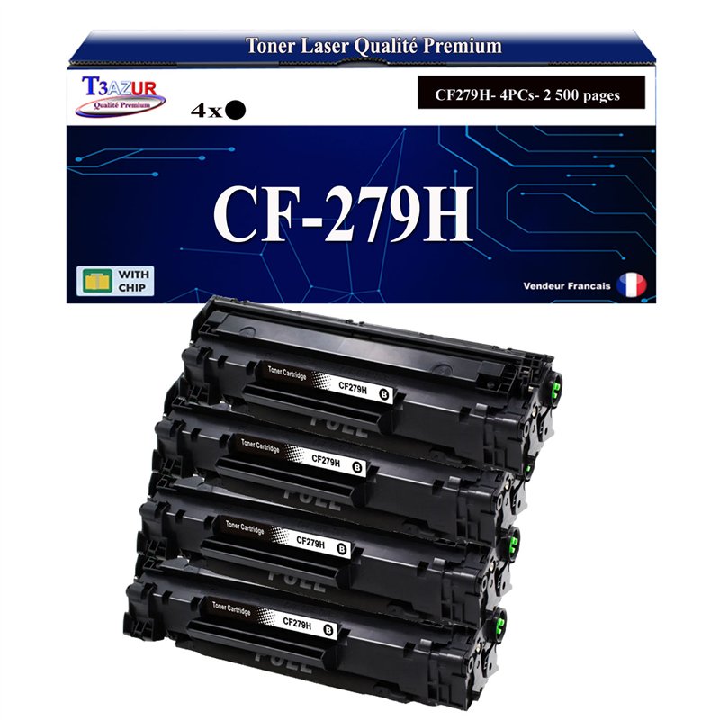 Toner compatible HP CF279A XL (79X) - 2 500 pages Toner compatible HP CF279A XL (79X) - 2 500 pages