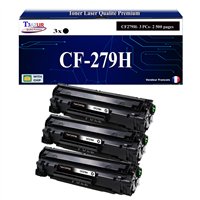 Toner compatible HP CF279A XL (79X) - 2 500 pages