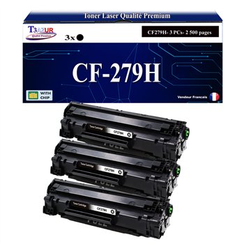 Toner compatible HP CF279A XL (79X) - 2 500 pages