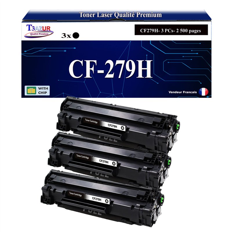 Toner compatible HP CF279A XL (79X) - 2 500 pages Toner compatible HP CF279A XL (79X) - 2 500 pages