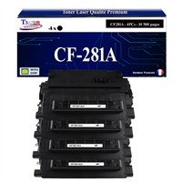 Toner compatible HP CF281A (81A) - 10 500 pages