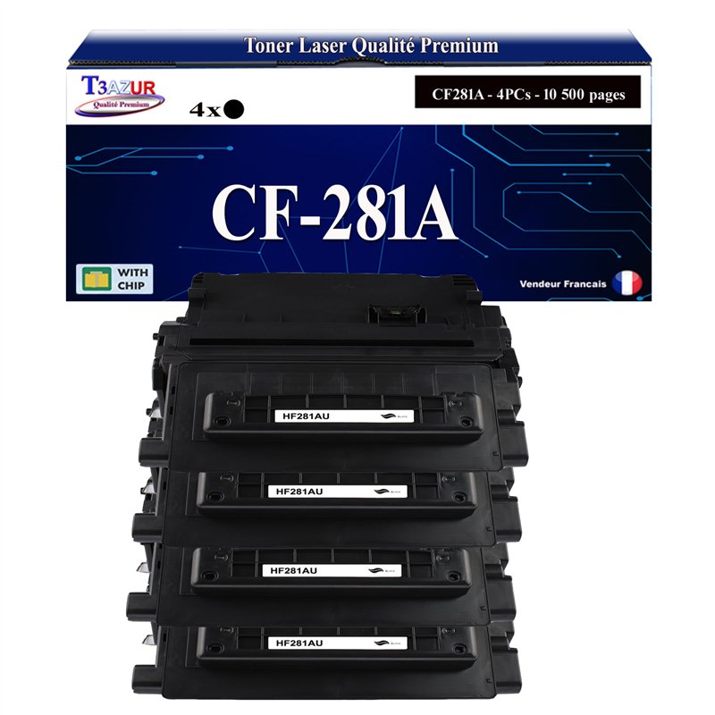 Toner compatible HP CF281A (81A) - 10 500 pages