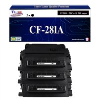 Toner compatible HP CF281A (81A) - 10 500 pages