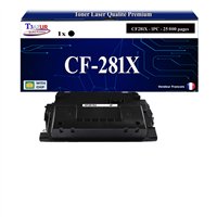Toner compatible HP CF281X (81X) - 25 000 pages