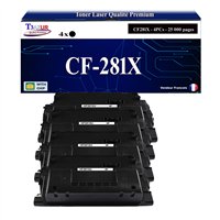 Toner compatible HP CF281X (81X) - 25 000 pages