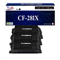 Toner compatible HP CF281X (81X) - 25 000 pages