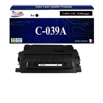 Toner compatible Canon 039 (0287C001) - 10 500 pages