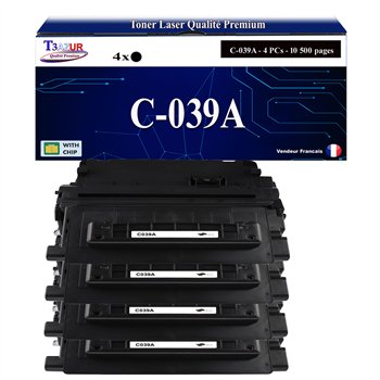 Toner compatible Canon 039 (0287C001) - 10 500 pages