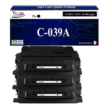Toner compatible Canon 039 (0287C001) - 10 500 pages