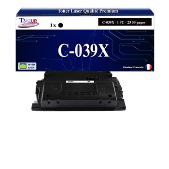 Toner compatible Canon 039H (0288C001) - 25 000 pages