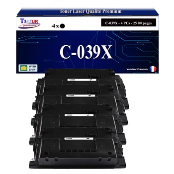 Toner compatible Canon 039H (0288C001) - 25 000 pages