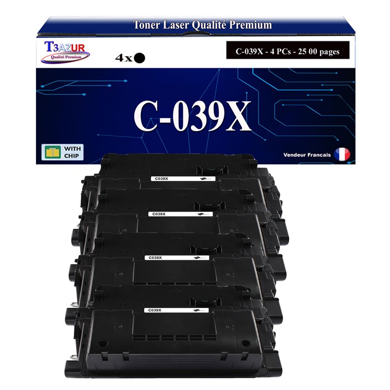 Toner compatible Canon 039H (0288C001) - 25 000 pages Toner compatible Canon 039H (0288C001) - 25 000 pages