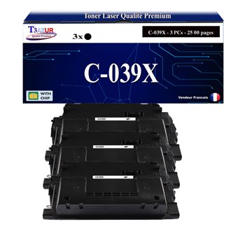 Toner compatible Canon 039H (0288C001) - 25 000 pages