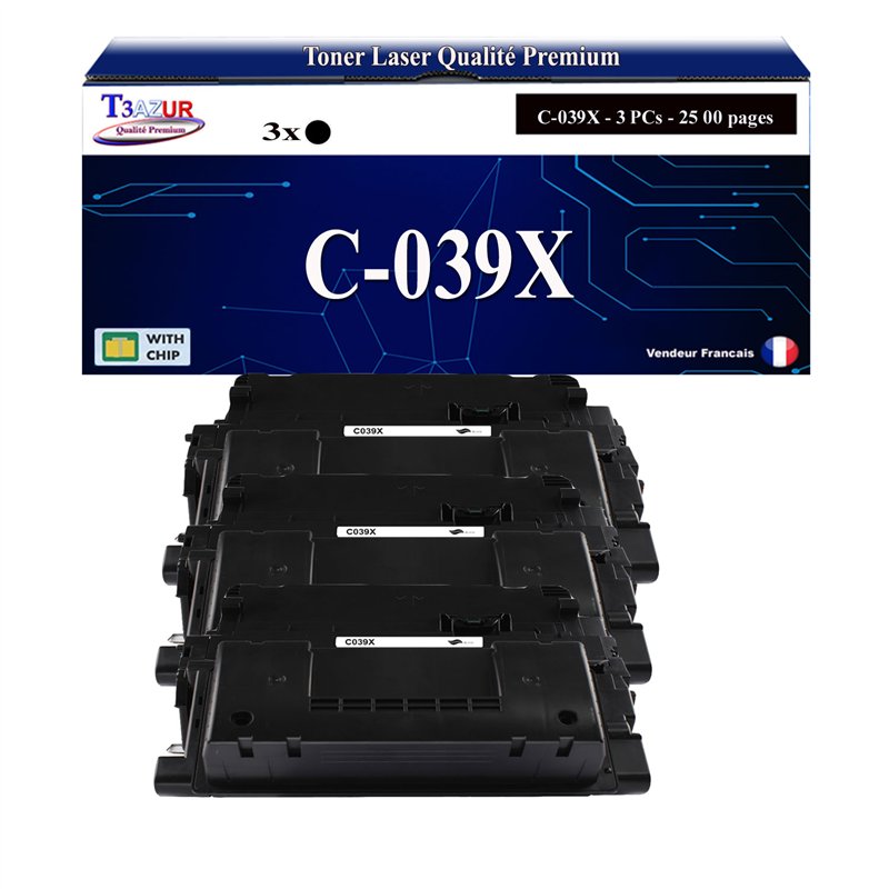 Toner compatible Canon 039H (0288C001) - 25 000 pages Toner compatible Canon 039H (0288C001) - 25 000 pages