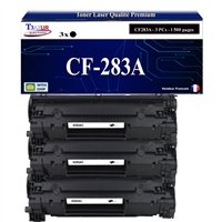 Toner compatible HP CF283A (83A) - 1 500 pages