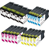 Lot de 20 Cartouches compatibles pour CANON PGI-1500 XL