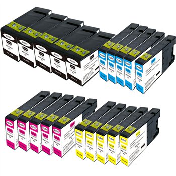Lot de 20 Cartouches compatibles pour CANON PGI-1500 XL