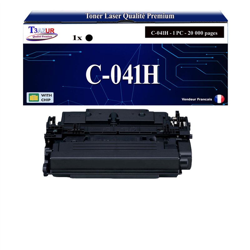 Toner compatible Canon 041H (0453C002) - 20 000 pages Toner compatible Canon 041H (0453C002) - 20 000 pages
