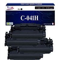 4x Toners compatibles avec Canon 041H (0453C002) - 20 000 pages
