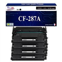Cartouche de toner compatible avec HP CF287A