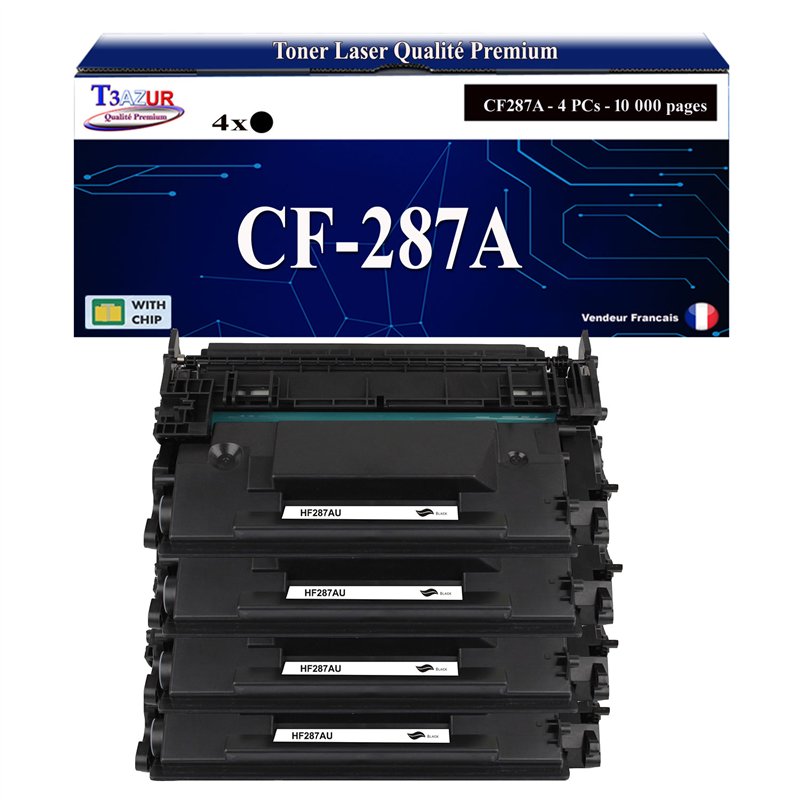 Cartouche de toner compatible avec HP CF287A Cartouche de toner compatible avec HP CF287A
