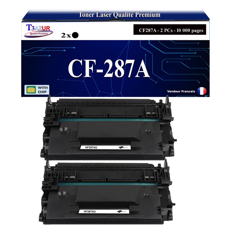Cartouche de toner compatible avec HP CF287A Cartouche de toner compatible avec HP CF287A