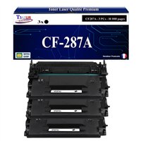 Cartouche de toner compatible avec HP CF287A