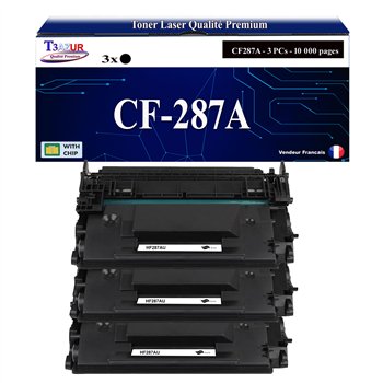 Cartouche de toner compatible avec HP CF287A