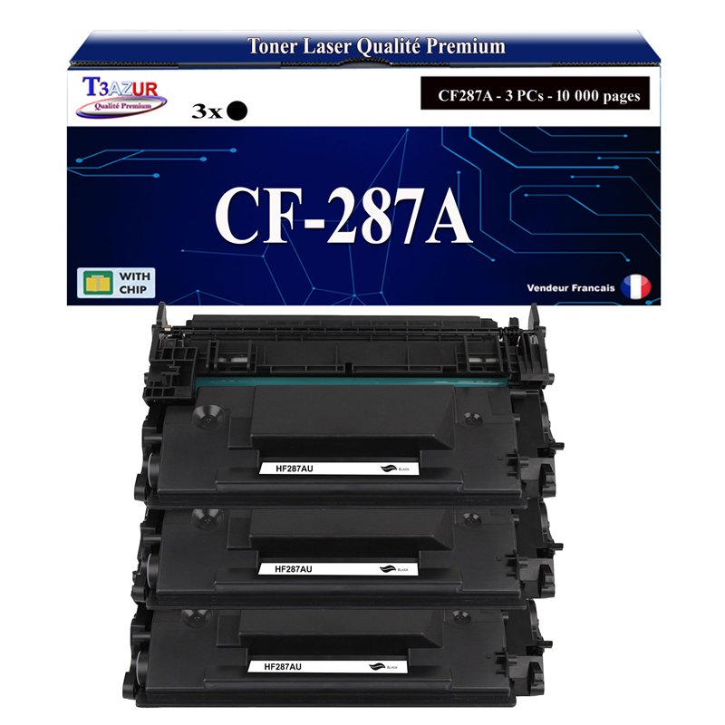 Cartouche de toner compatible avec HP CF287A Cartouche de toner compatible avec HP CF287A