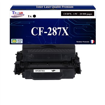 Toner compatible HP CF287X (87X) - 18 000 pages