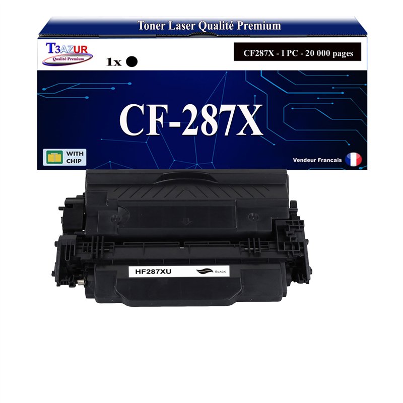 Toner compatible HP CF287X (87X) - 18 000 pages Toner compatible HP CF287X (87X) - 18 000 pages