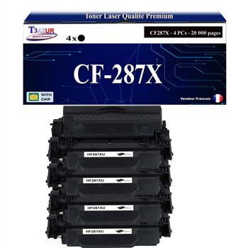 Toner compatible HP CF287X (87X) - 18 000 pages