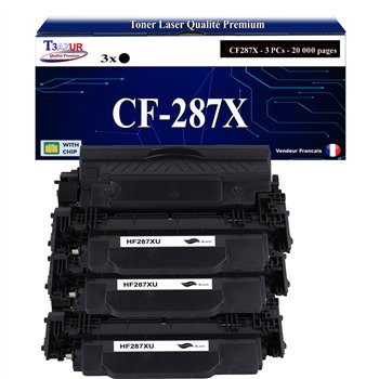 Toner compatible HP CF287X (87X) - 18 000 pages