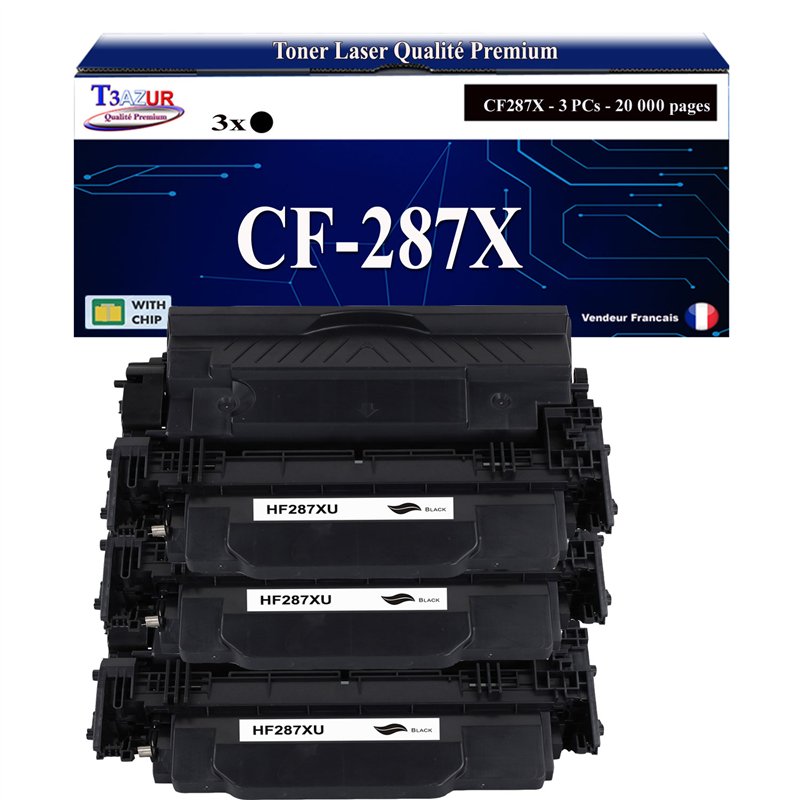 Toner compatible HP CF287X (87X) - 18 000 pages Toner compatible HP CF287X (87X) - 18 000 pages