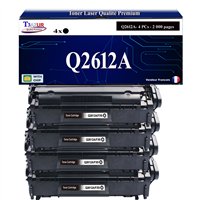 Toner compatible HP Q2612A (12A) - 2 000 pages