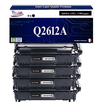 Toner compatible HP Q2612A (12A) - 2 000 pages