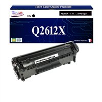 Toner compatible HP Q2612X (12X)- 2 500 pages