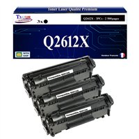 Toner compatible HP Q2612X (12X)- 2 500 pages